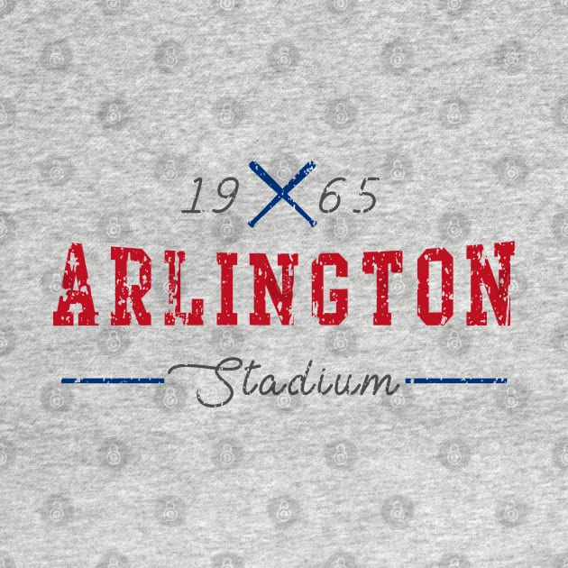 Arlington Stadium by HomePlateCreative